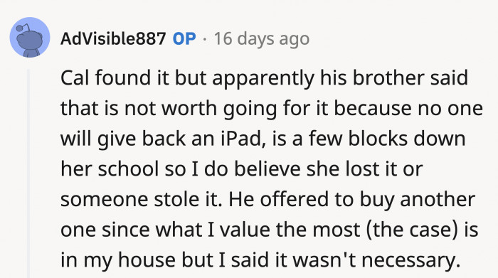 They did, but it turns out it's not worth going back for.