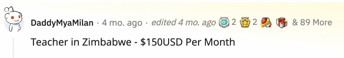 5. The majority of teachers are underpaid, especially those who need a higher salary the most