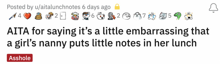 This is OP's post about the new girl in her friend group