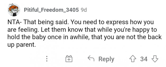 #19 You Need to Voice That You Are Not the Backup Parent.