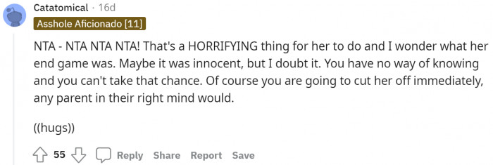 The end game was to take her kids somewhere and assume complete ownership of them.