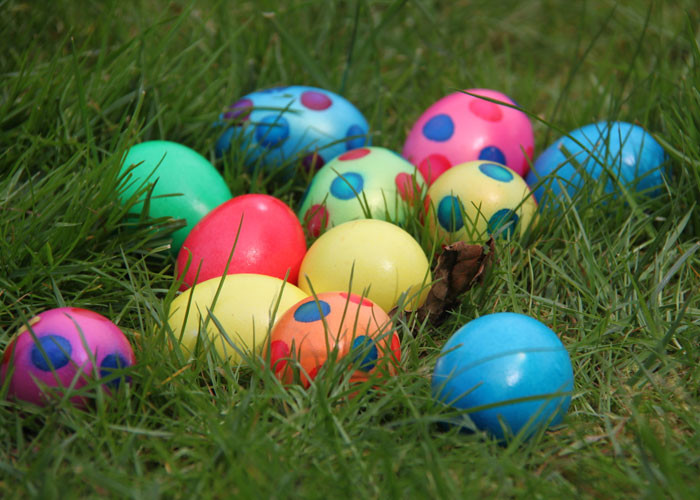 Ready for an Easter egg hunt?