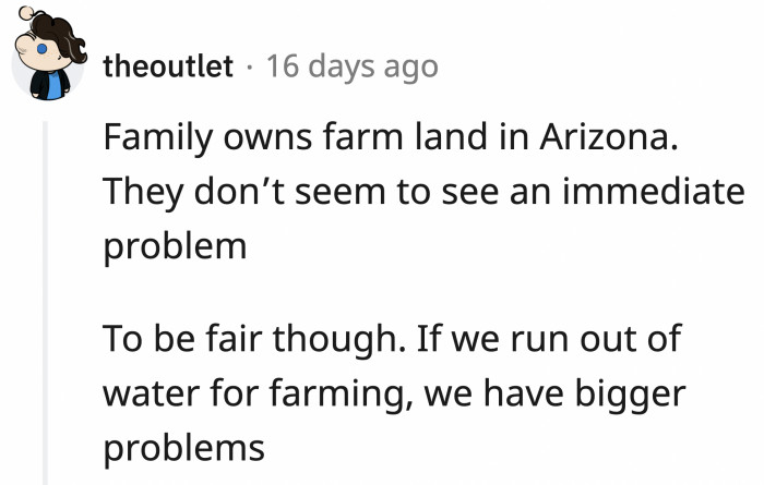 Pretty sure there are stops before agriculture gets truly and utterly effed, have we seen any?