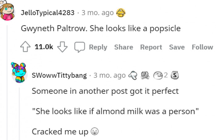 20. Gwyneth Paltrow has been totally bruised with words