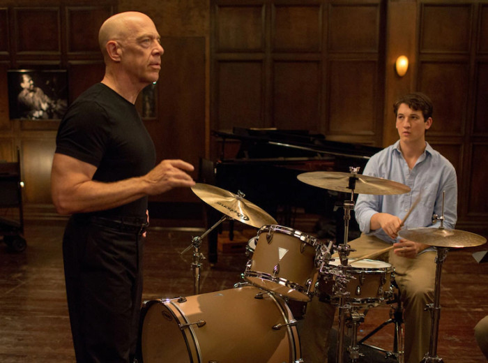 5. In the 2014 Oscar-winning film Whiplash, J.K. Simmons teaches music and inspires students 