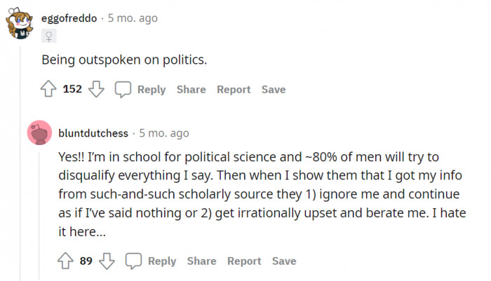 Opinions are opinions, bruh