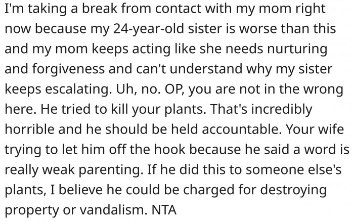 Some parents are just unbelievable.