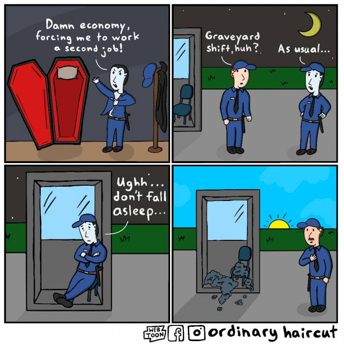 19. You fall asleep, tragedy happens