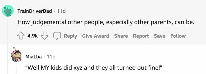 Well, Karen, no one really asked you