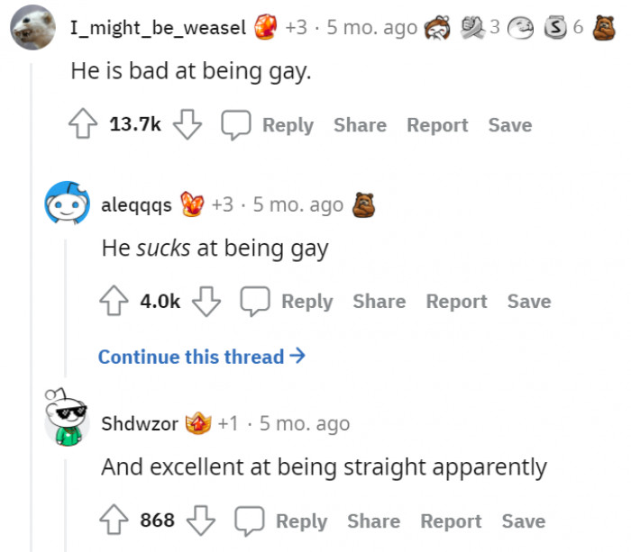 Well, you can't have both!