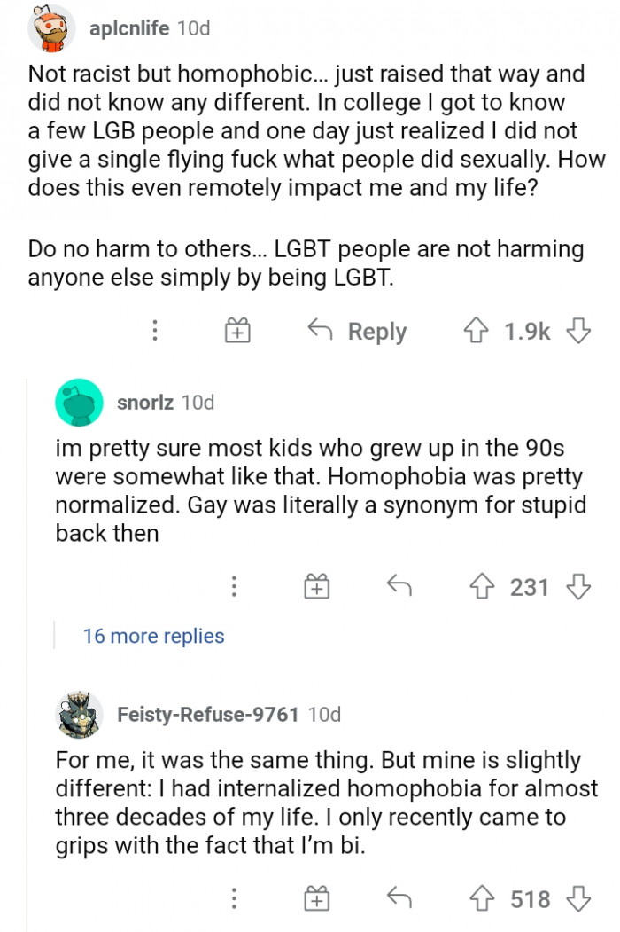 #15 Meeting People Who Are Members of the LGBTQ+ Community