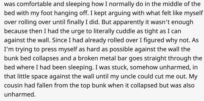 A continuation of the first story