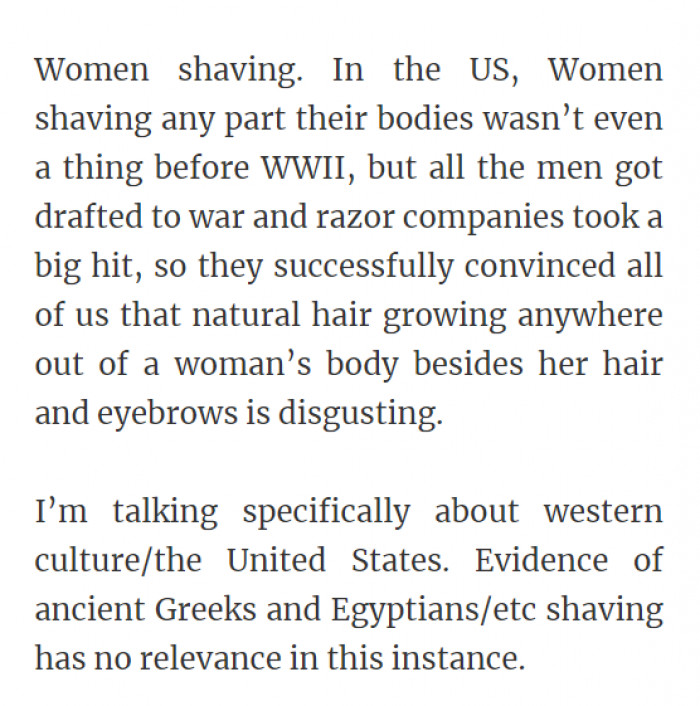 27. Women Shaving Becoming Such a Big Deal in the Beauty Industry