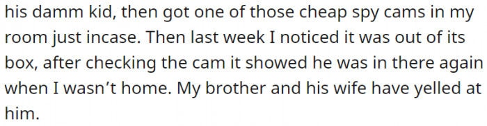 Then my engagement ring went missing