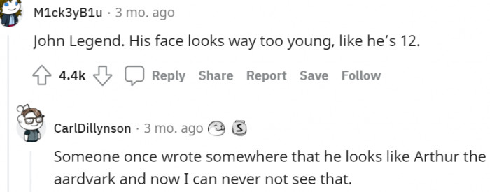 11. Oops, I didn't see that coming... Everybody, John Legend!