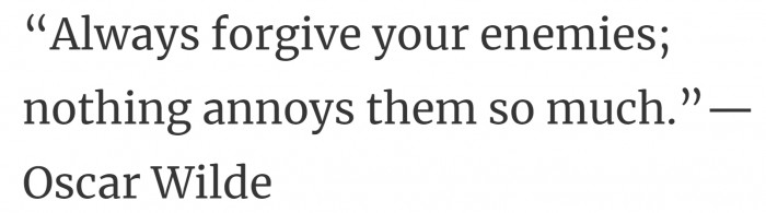 5. Being good in front of the bad ones always does the job.