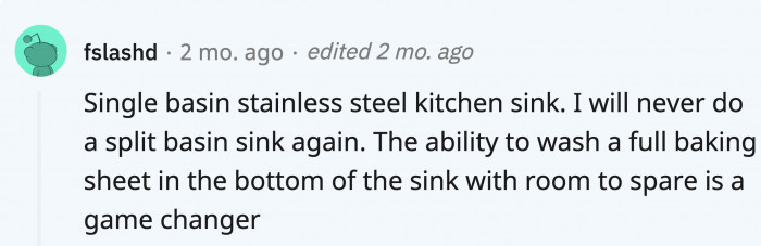 And if you do decide to do deep cleaning, you wouldn’t have to split everything