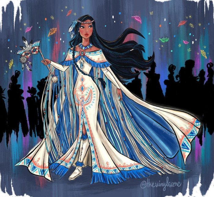 7. Pocahontas