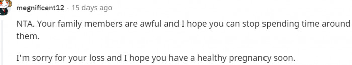 25. Wishing you a healthy pregnancy