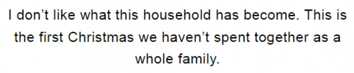 Things have gone bad