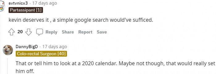 A simple Google search would have stopped all this.