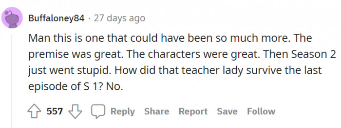 Seems Wayward Pines really had so much promise