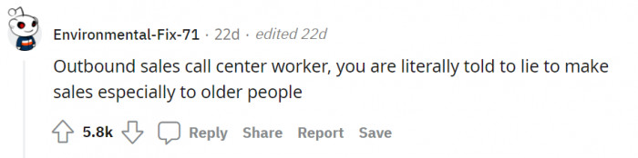 Lie business in the making!