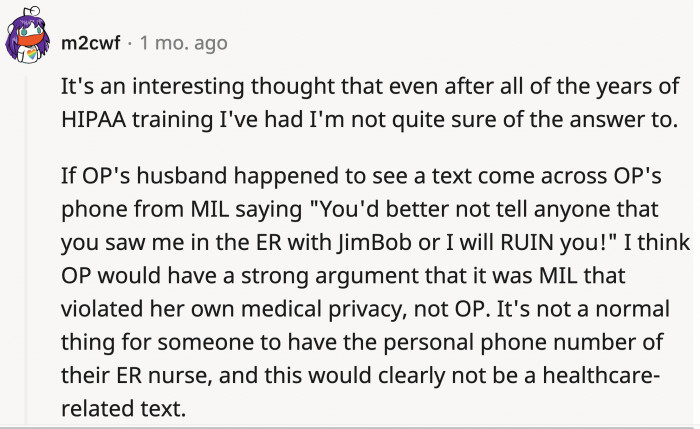 The situation is complex, no matter how simple the story sounds