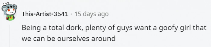 5. You don't have to be like every other girl out there.