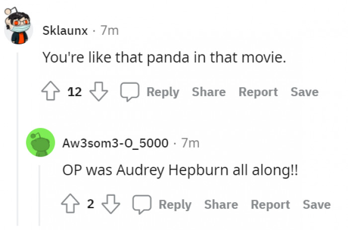 17. She's alive and well