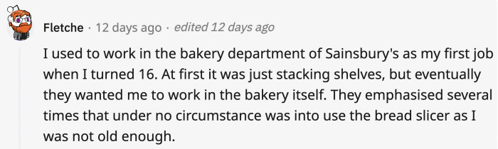 Maybe if he had been the one who had been lightly electrocuted, he would've woken up to his ridiculousness