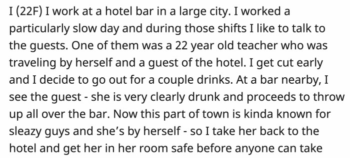 OP's full original post can be read below: