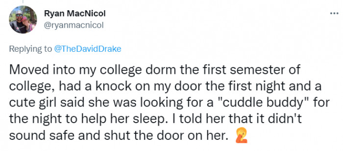 How Would a Cuddle Buddy Be Unsafe?