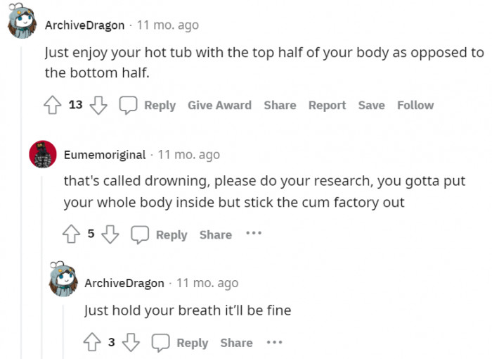 ROFL. I don't even know what to say. I'm not sure how that's even possible, dude.