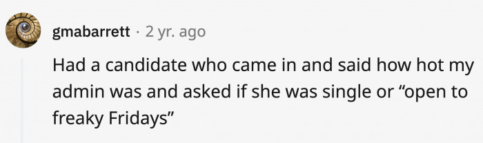 Did they confuse it with speed dating?