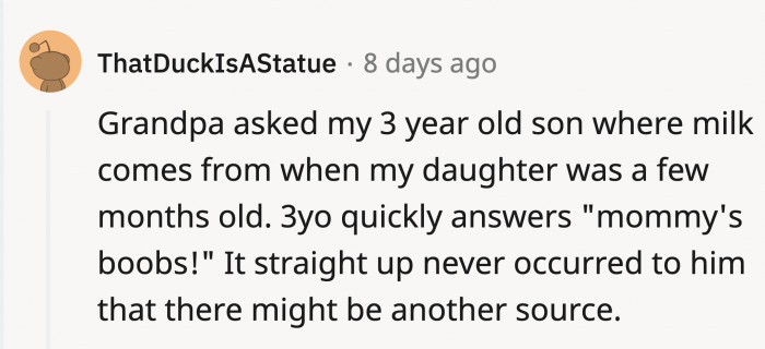 If you explain it properly to kids, they will see it as you say it.