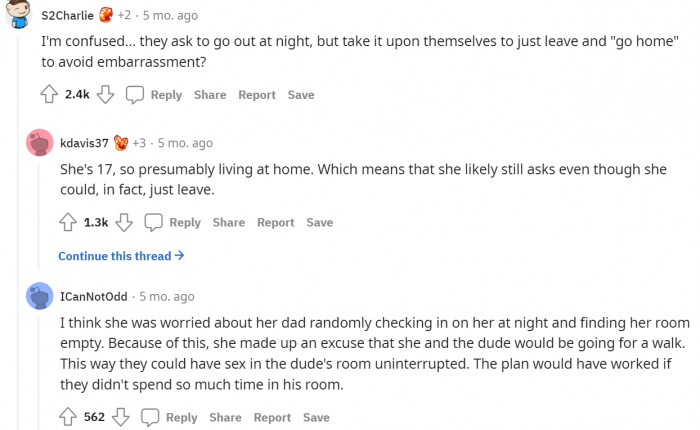 Here's people dissecting their technique.