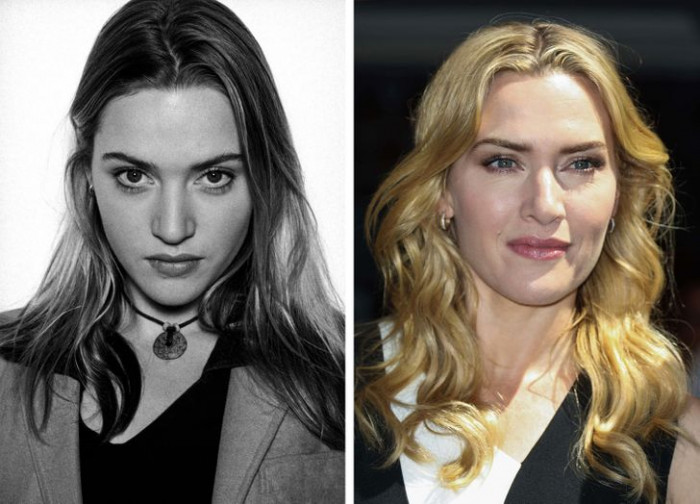 14. Kate Winslet's before and after