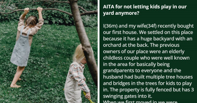 Neighbor Filed A Petition For Redditor To Get Rid Of His Dogs So Her Kids Could Play In His Yard