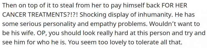 Shocking display of inhumanity.