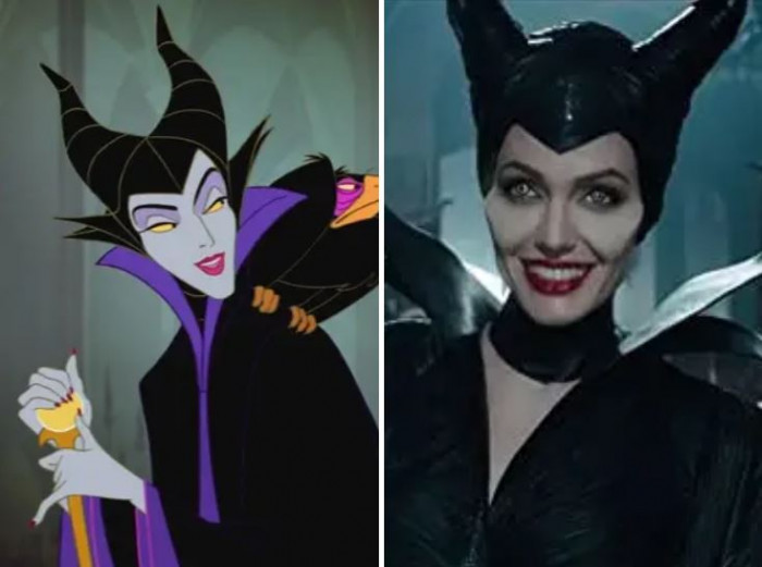 17. Angelina Jolie as Maleficent (Maleficent)