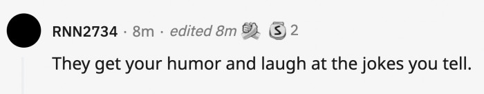 33. When you are on the same wavelength