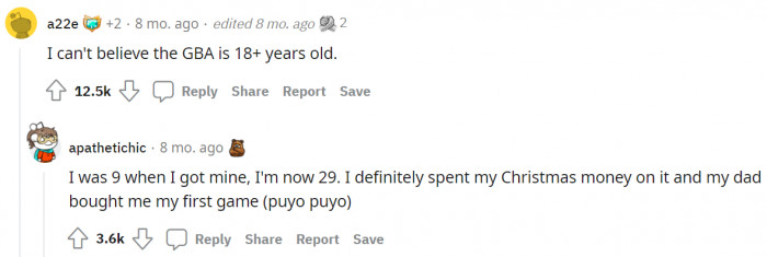 1. One Reddit user simply couldn’t escape the sense of nostalgia.