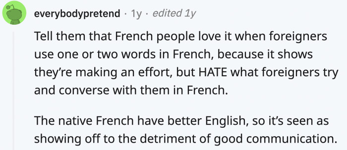 Another way for OP to explain his ineptitude.