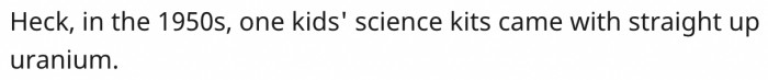 3. Yep, it did and it's scary that it was allowed.