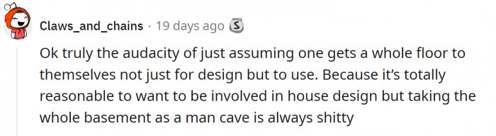 Yes, the audacity here is unbelievable.