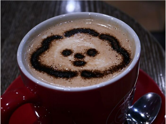 19. Long gone coffee!