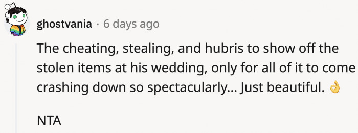 It's like a car crash you can't look away from