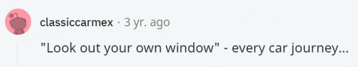 24. Even getting the window seat can sometimes be a fierce battle