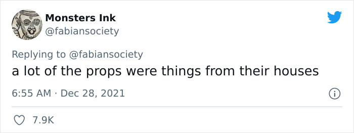 A lot of pops were from the house